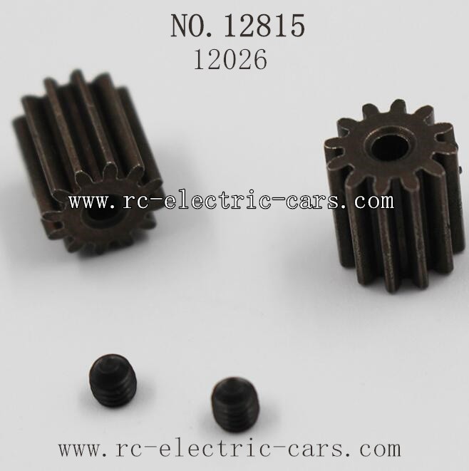 HAIBOXING HBX 12815 parts-Motor Pinion Gear