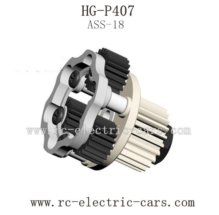Heng Guan HG P-407 Parts Reducer Assembly ASS-18