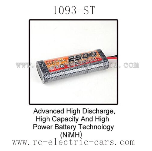 REMO HOBBY 1093-ST Car Parts 7.2V Battery