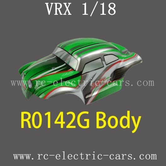 VRX RC Car 1/18 parts-R0142G Car Body