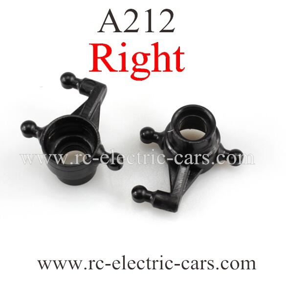 WLToys A212 Desert car right steering Cup