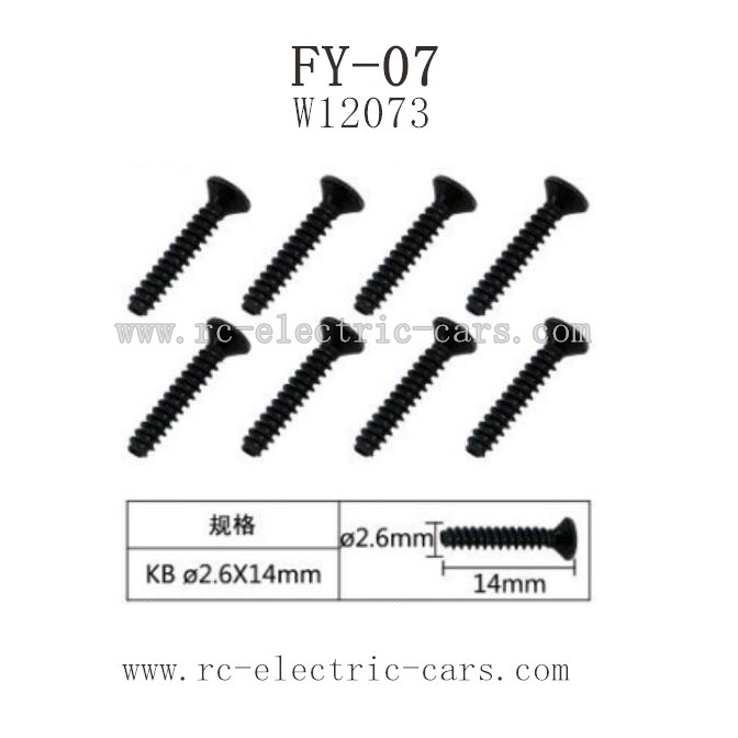 FEIYUE FY-07 Parts-Tapping Screw W12073