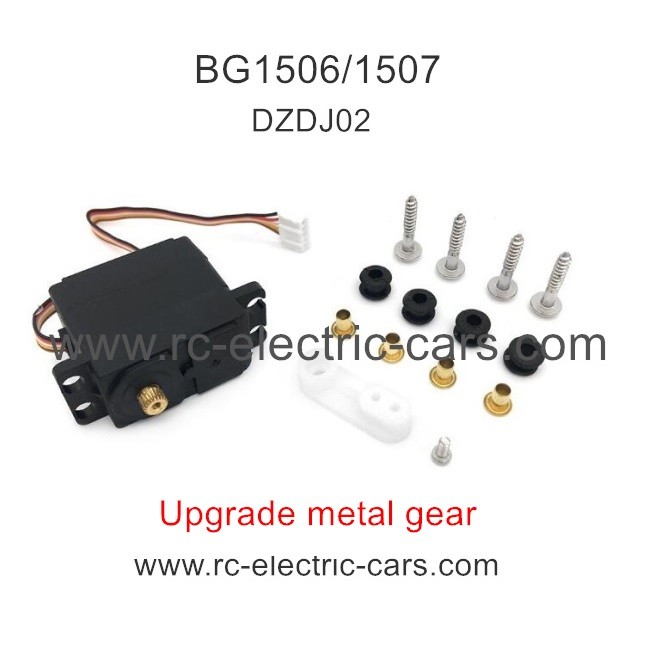 Subotech BG1506 BG1507 Upgrade Servo DZDJ02