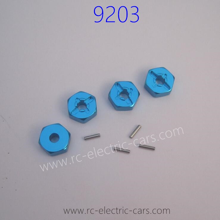 PXToys 9203 1/10 RC Car Upgrade Parts Hex Nuts