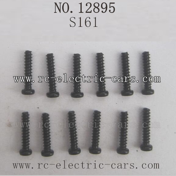 HBX 12895 Transit Parts-Round Head Self Tapping Screws S161