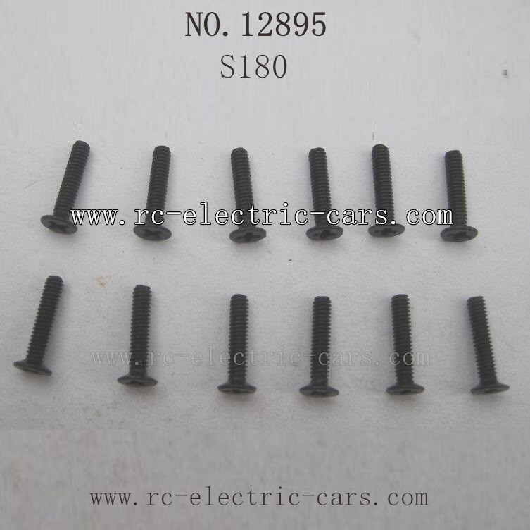 HBX 12895 Transit Parts-Round Head Self Tapping Screws S163