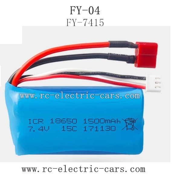 Feiyue fy-04 Parts-Battery 7.4V
