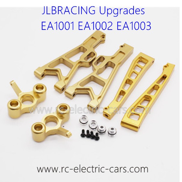 JLB Racing Upgrades Parts-Rear front Swing Arms