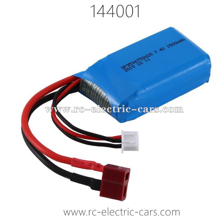 WLTOYS XK 144001 Battery