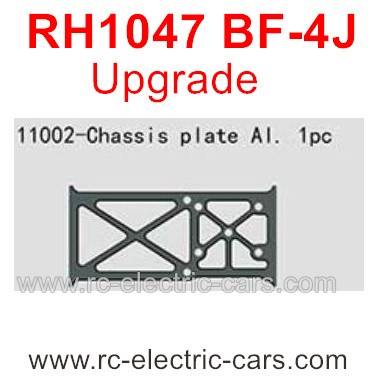 VRX RH1047 BF-4J Upgrade Parts-Chassis Plate