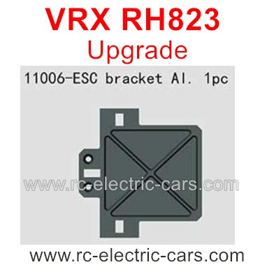 VRX RACING RH823 Upgrade Parts-ESC Bracket