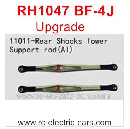 VRX RH1047 BF-4J Upgrade Parts-Rear Shocks Lower Support Rod