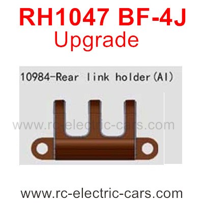VRX RH1047 BF-4J Upgrade Parts-Rear Link Holder