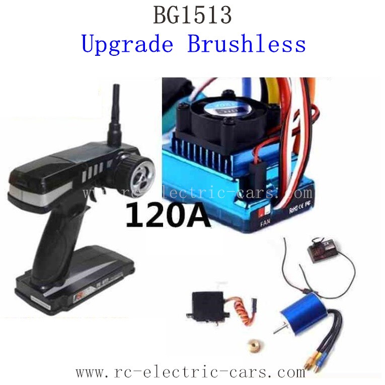 Subotech BG1513 Upgrade Spare Parts-Brushless Motor