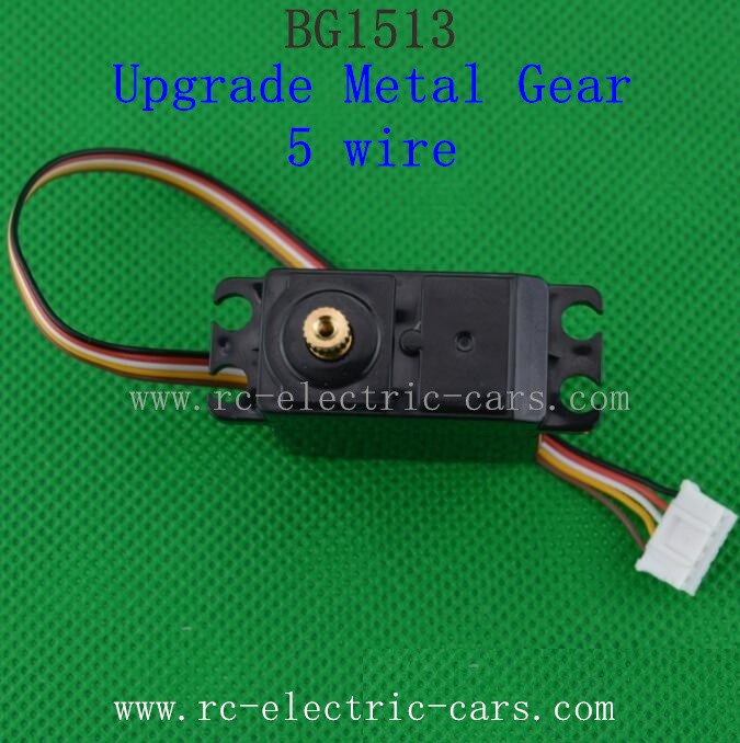 Subotech BG1513 Upgrade Spare Parts-5 wire Servo Metal Gear DZDJ02