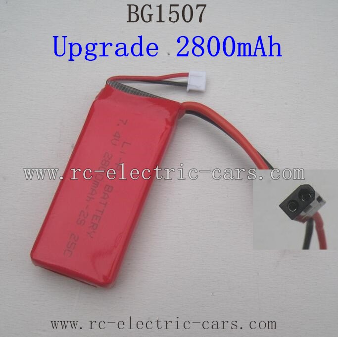 Subotech BG1507 Upgrade Battery 7.4V 2800mAh