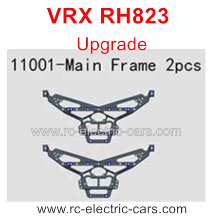 VRX RACING RH823 Upgrade Parts-Main Frame 11001