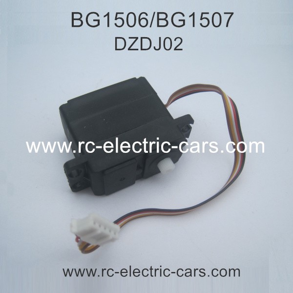 Subotech BG1506 BG1507 Car Servo DZDJ02