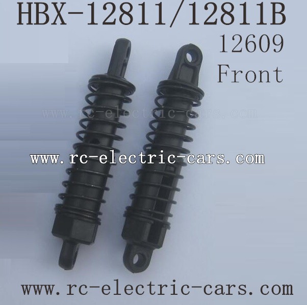 haiboxing HBX 12811 12811B Car parts-Front Shock Absorbers