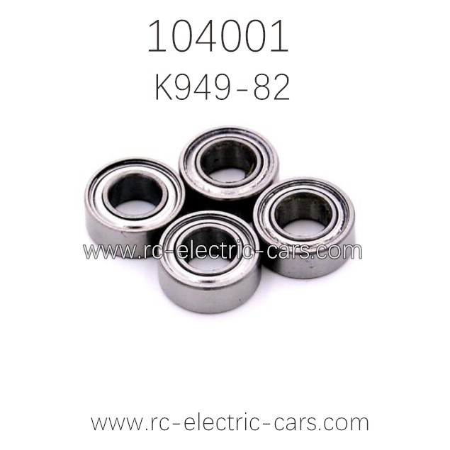 WLTOYS 104001 Parts K949-82 Rolling Bearing