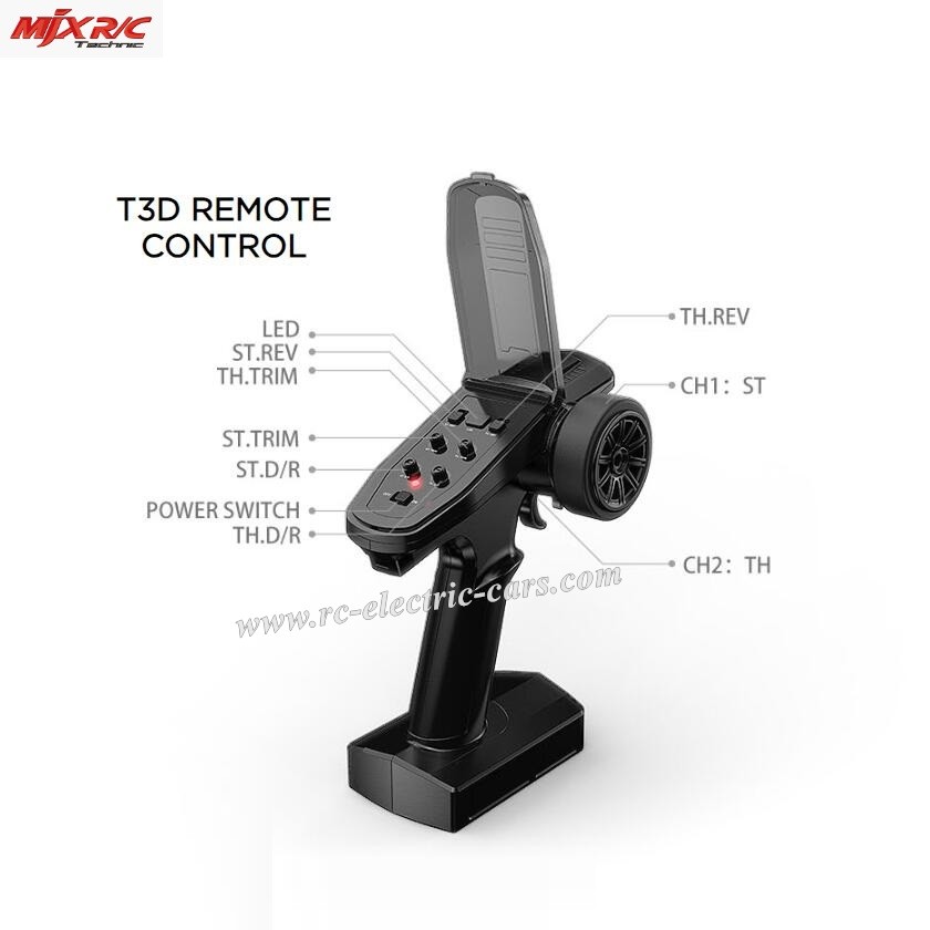 MJX Hyper Go 14211 Parts T3D Remote control