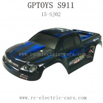 GPTOYS S911 Parts Car Shell Blue