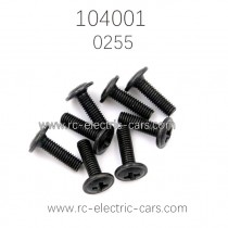 WLTOYS 104001 Parts Screws 0255