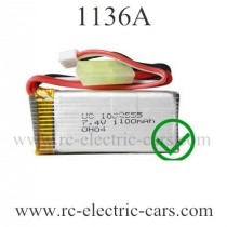 Double Star 1136A car Battery