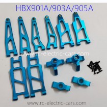 HBX 901A 903A 905A Upgrade Parts Metal Swing Arm kit Blue