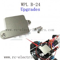 WPL B24 Gaz-66 Upgrades-Servo Fixed Plate Metal