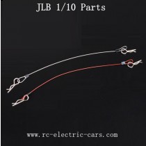 JLB Racing car parts fixing tires