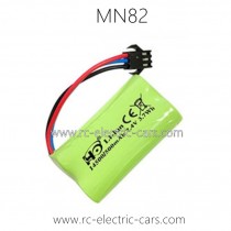 MN MODEL MN82 1/12 RC Car Parts 7.4V Battery