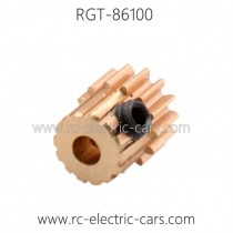 RGT 86100 Rock Crawler Parts-Motor Gear 14T
