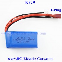 WLtoys K929 Car battery upgrade