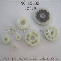 HBX 12889 Thruster parts Gears Assembly