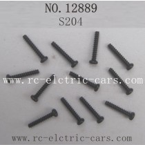 HBX 12889 Thruster parts Round Head Self Tapping Screw S204