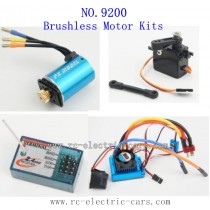 PXToys 9200 Upgrades Brushless Complete kits