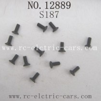 HBX 12889 Thruster parts Countersunk Screw S187