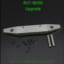 RGT 86100 Upgrade Parts Metal Rear Bumper