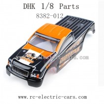 DHK HOBBY 8382 Parts-Car Shell 8382-012