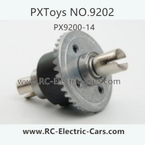 PXToys 9202 Car Parts-Diff Main Gear Complete
