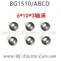 Subotech BG1510 bearing set