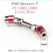 Feiyue FY07 Car Upgrade parts-Metal Wheel Transmission FY-CD04 Red