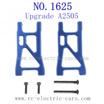 REMO 1625 Upgrade Parts-Suspension Arms Blue