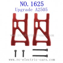 REMO 1625 Upgrade Parts-Suspension Arms Red