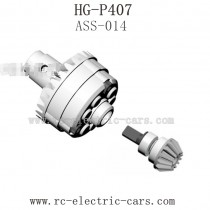 Heng Guan HG P-407 Parts Differential Assembly ASS-014
