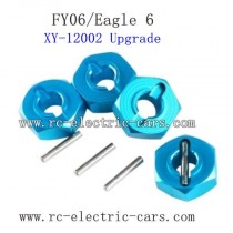 FEIYUE FY06 Car upgrade spare parts-Metal Hexagon set