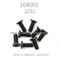 WLTOYS 104001 Parts 1231 Screw