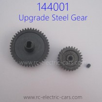 WLTOYS XK 144001 RC Car Upgrade Parts Steel Spur Gear