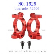 REMO 1625 Upgrade Parts-Caster blocks red